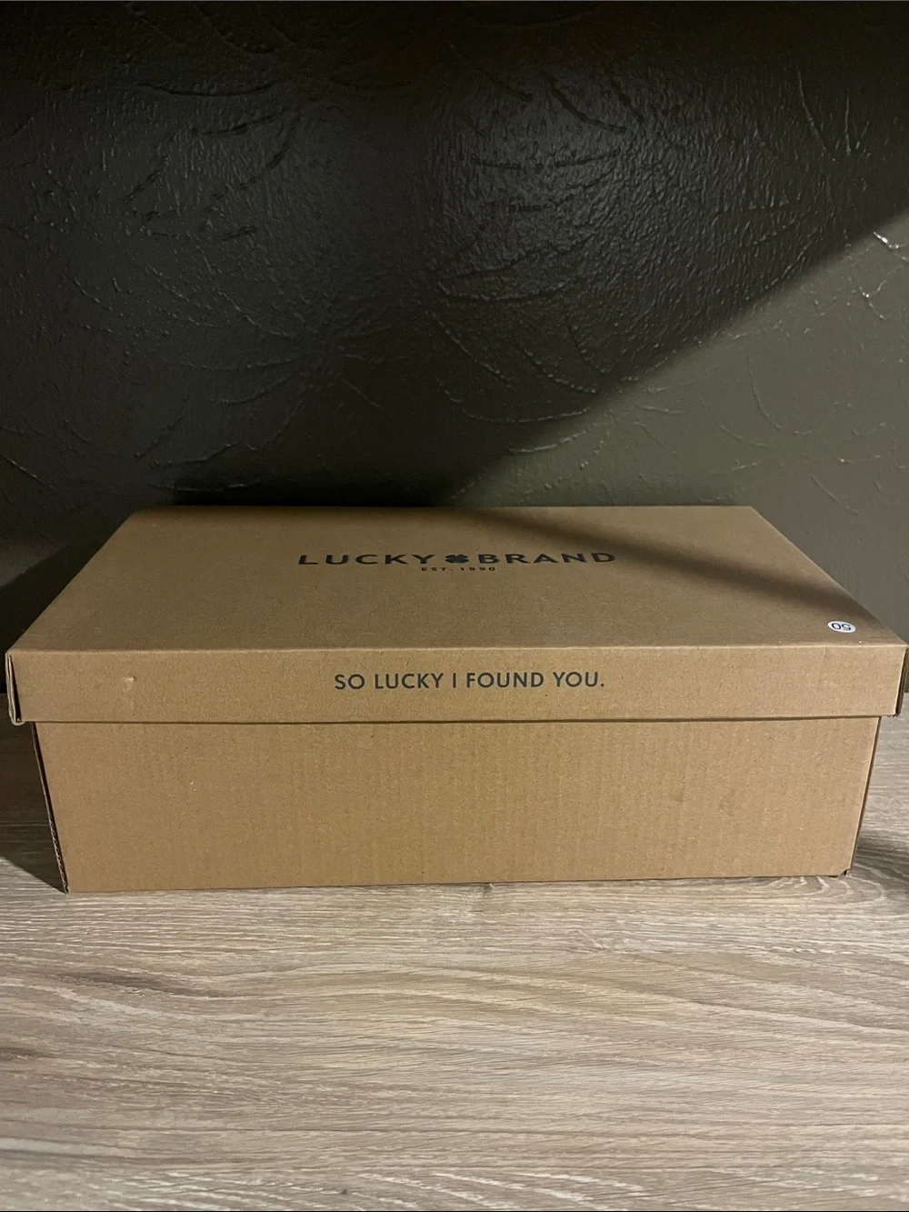 Lucky Brand this very